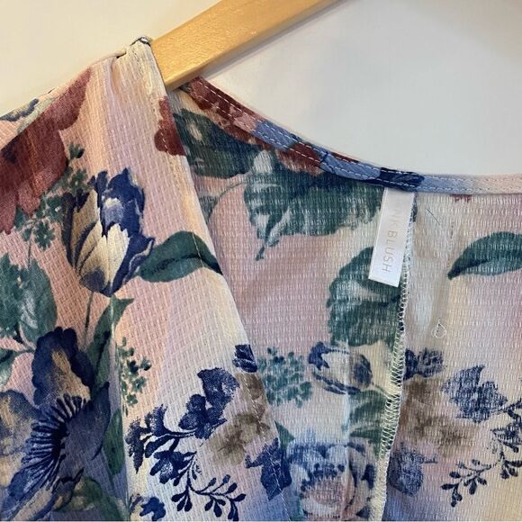 PinkBlush floral shawl/cardigan/kimono one size (also maternity) - Picture 5 of 6